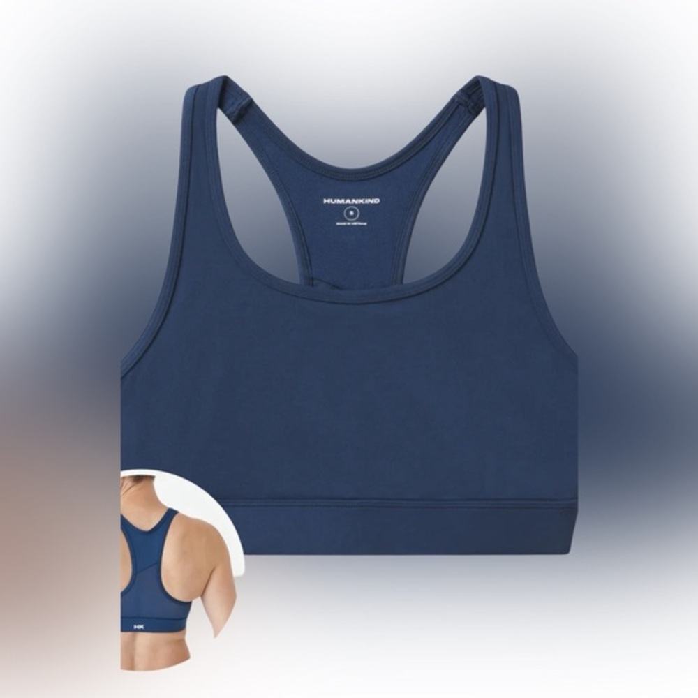 Humankind Women’s 🌸Mesh🌸 Swim Top - SZ XS